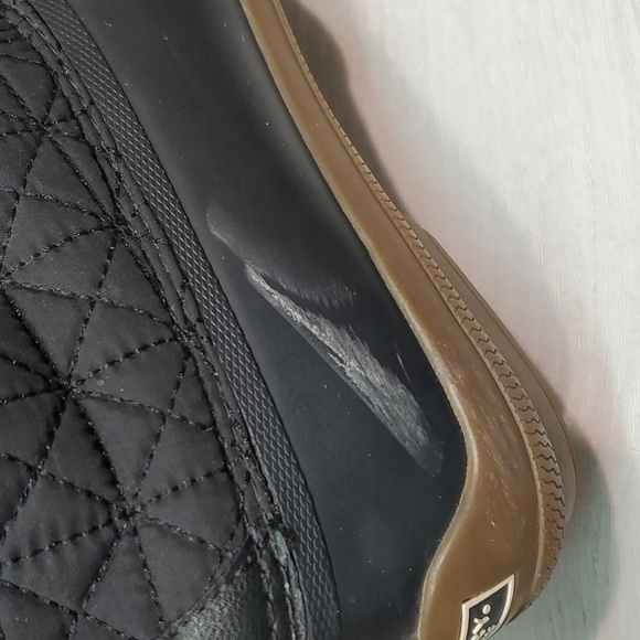 Sperry Womens Syren Gulf Saltwater Duck Rubber Waterproof Boots shoes sz 7.5 - Picture 3 of 11
